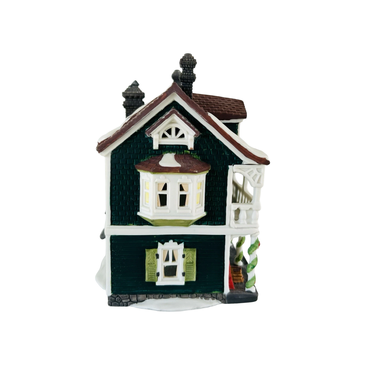 1990 Captain’s Cottage – New England Village Series (Department 56 #56.59471)