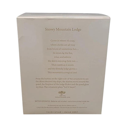 2007 Snowy Mountain Lodge (Magic Village)