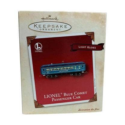 2002 Lionel Blue Comet Passenger Car (Lionel)
