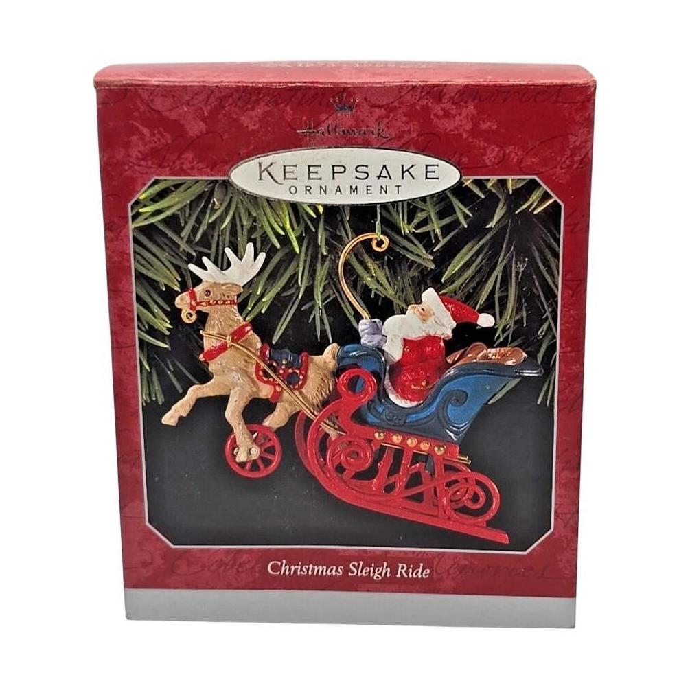 1998 Christmas Sleigh Ride (Reindeer)