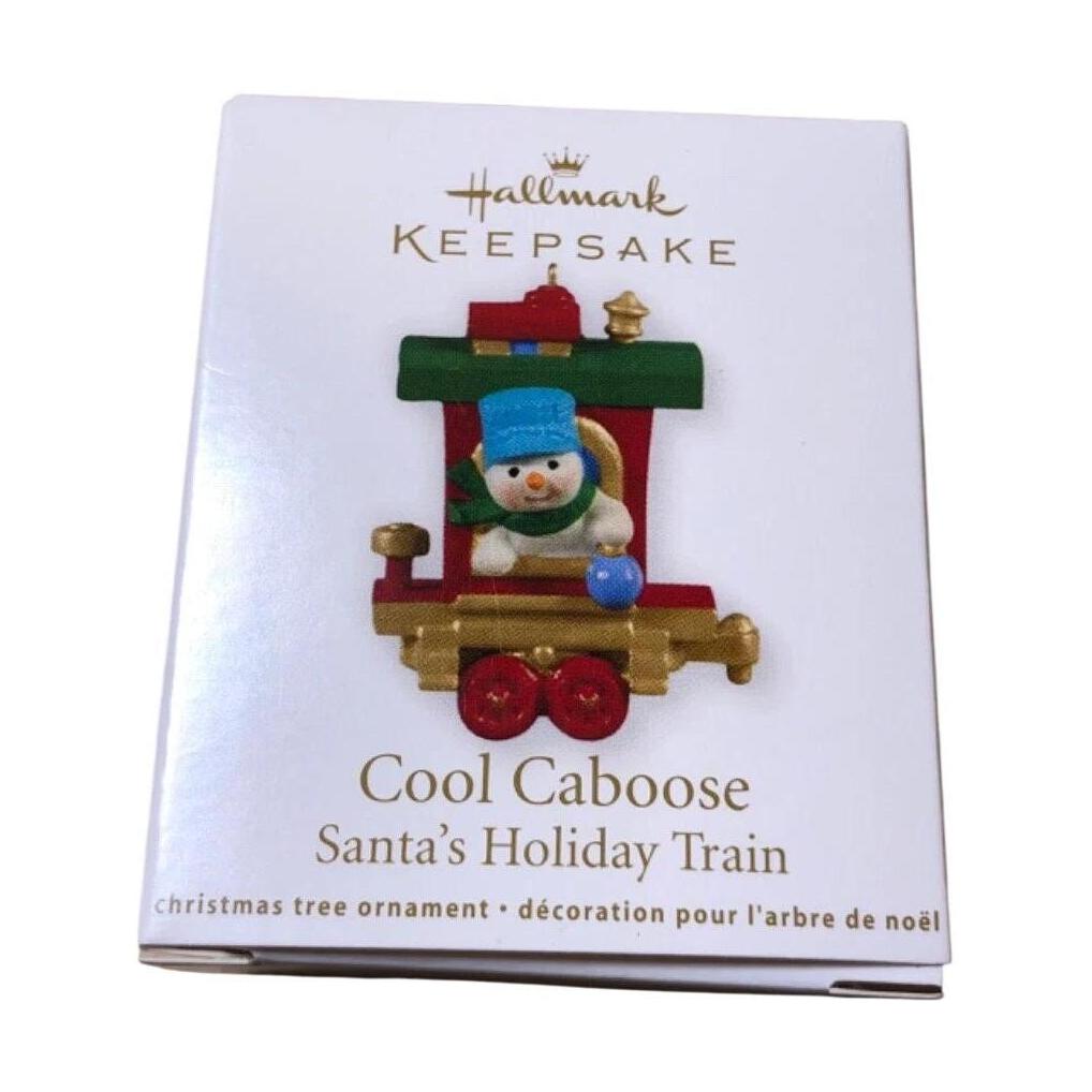 2011 Cool Caboose (Santa's Holiday Train)