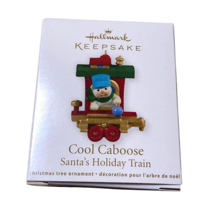 2011 Cool Caboose (Santa's Holiday Train)