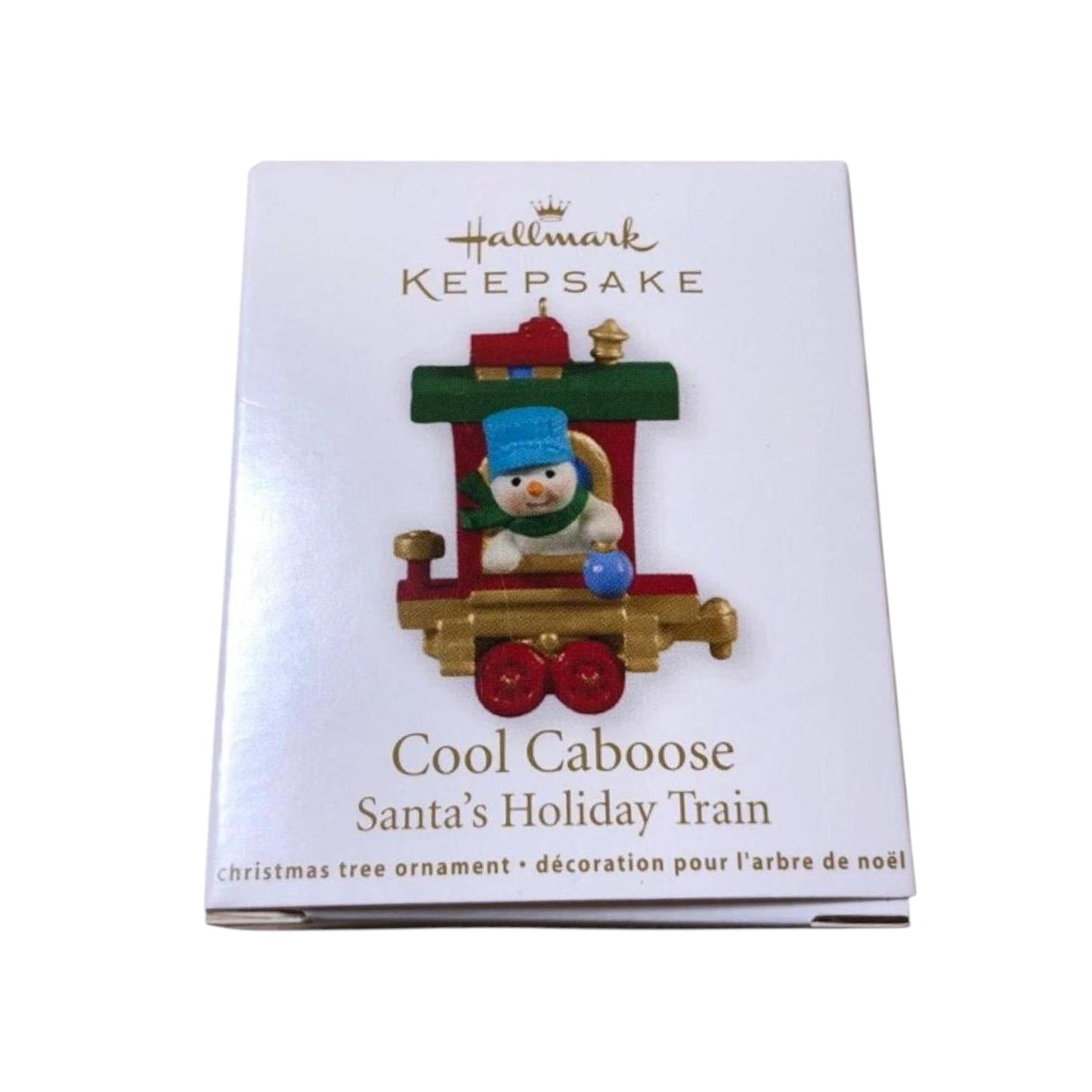 2011 Cool Caboose (Santa's Holiday Train)