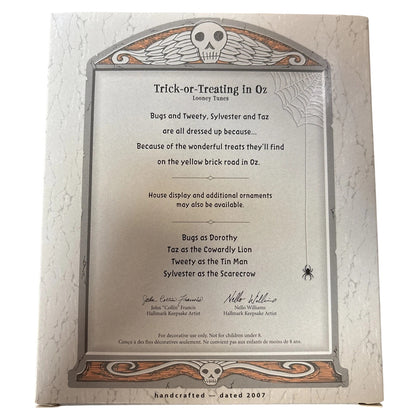 2007 Trick-Or-Treating In Oz Set (Looney Tunes)