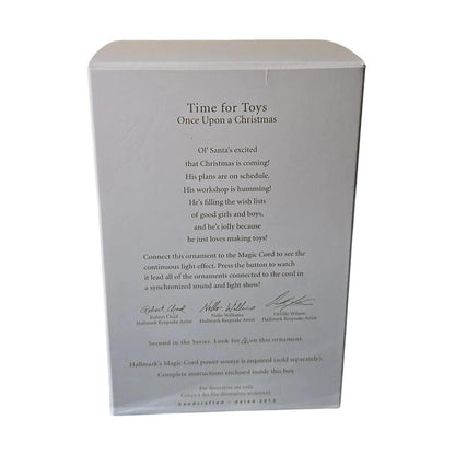 2012 Time for Toys (Once Upon a Christmas)