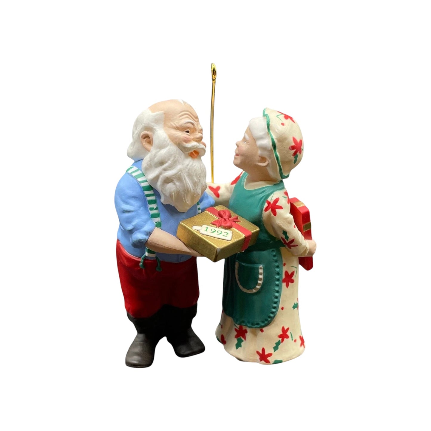 1992 Gift Exchange (Mr. and Mrs. Claus)