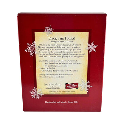 2004 Deck the Halls! - Tweety (Looney Tunes)