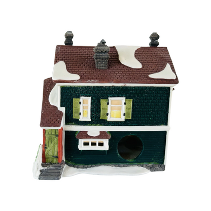 1990 Captain’s Cottage – New England Village Series (Department 56 #56.59471)