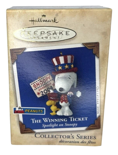 2004 The Winning Ticket (Spotlight on Snoopy)