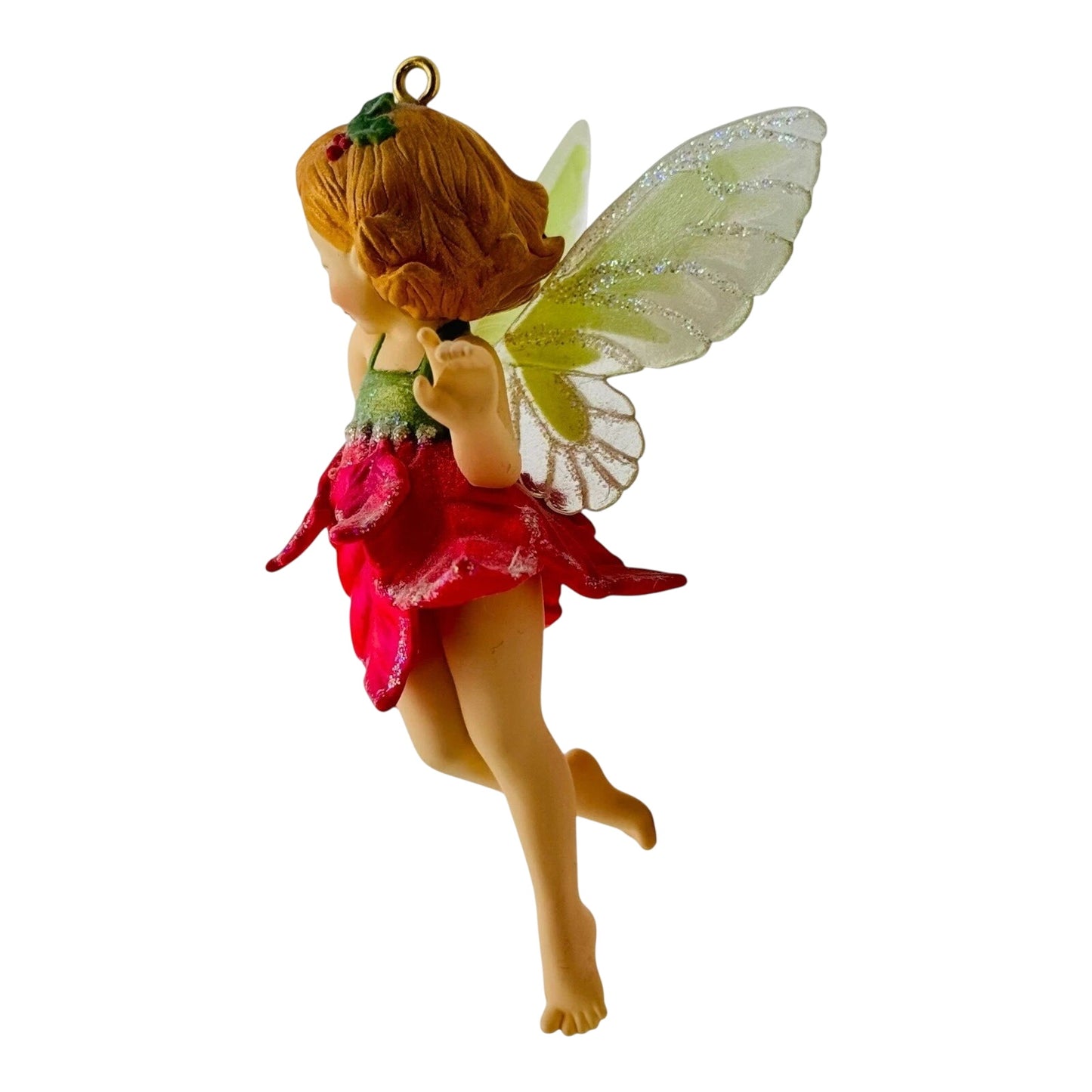 2005 Poinsettia Fairy (Fairy Messengers)