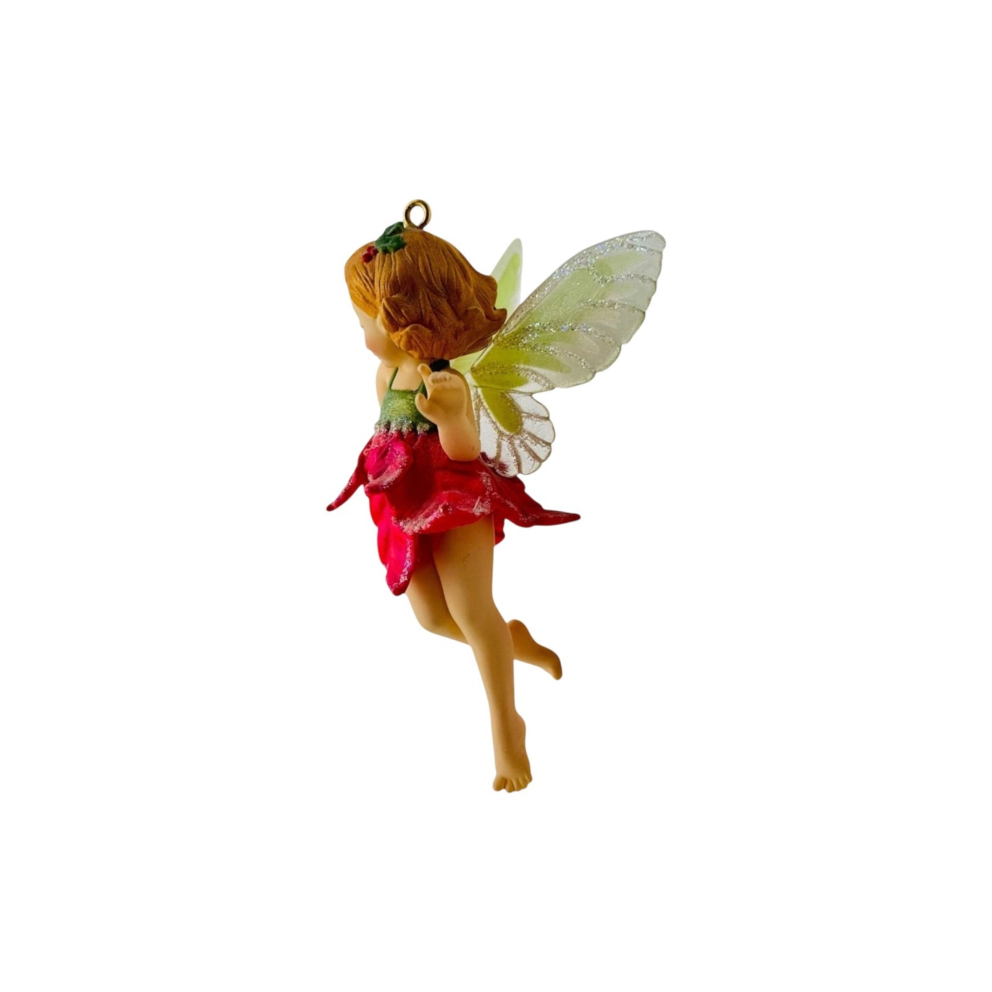 2005 Poinsettia Fairy (Fairy Messengers)