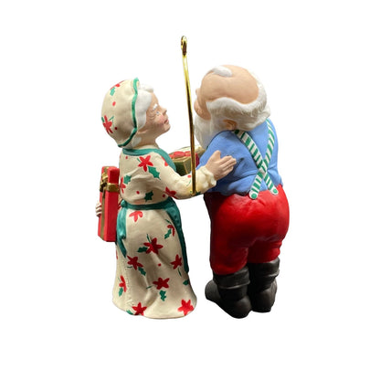 1992 Gift Exchange (Mr. and Mrs. Claus)