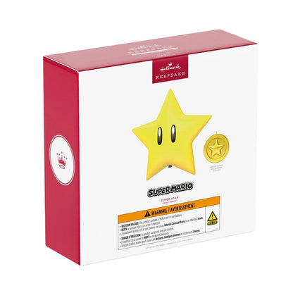 2025 Super Star Tree Topper (Super Mario Bros.) QFM3962