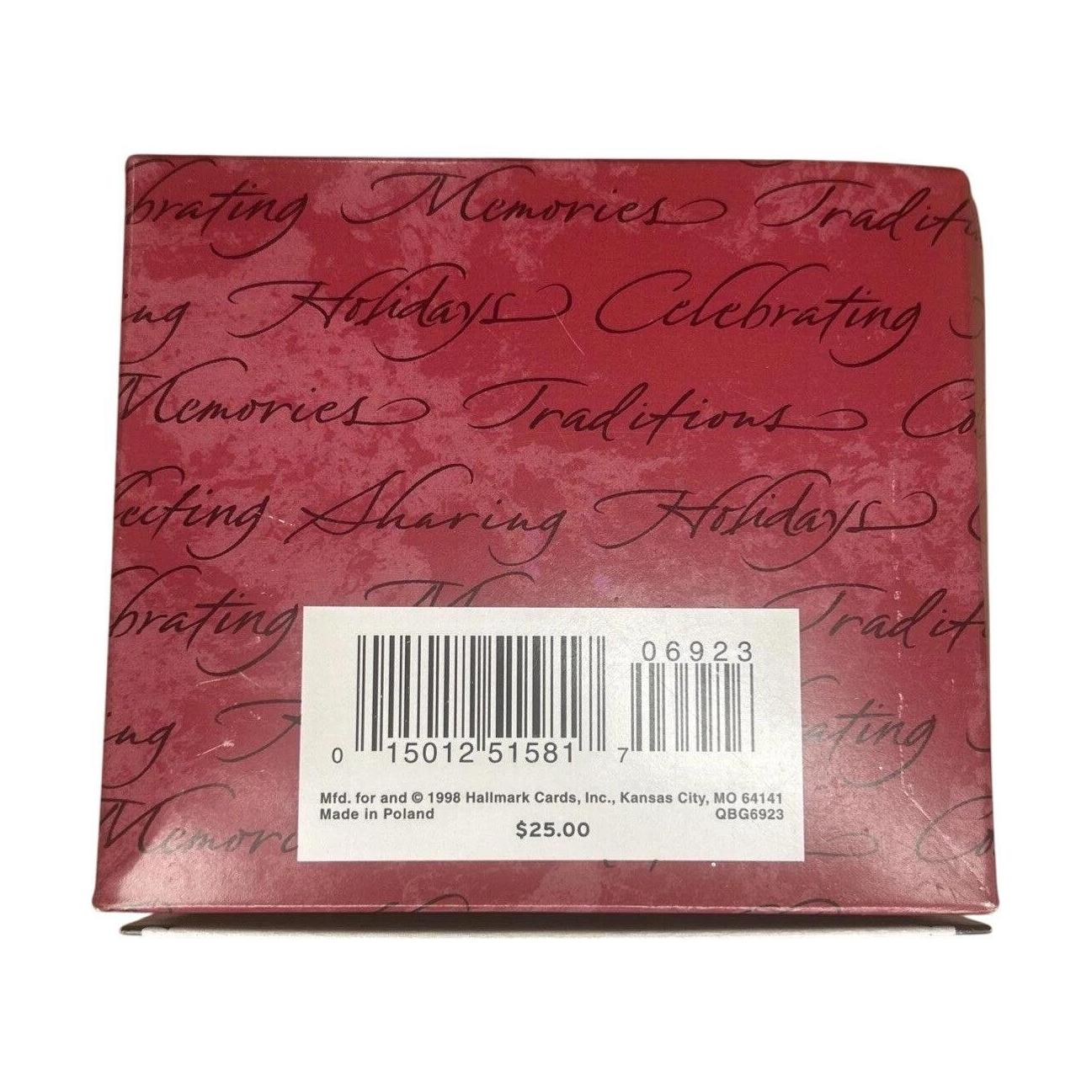 1998 White Poinsettias (Holiday Traditions)