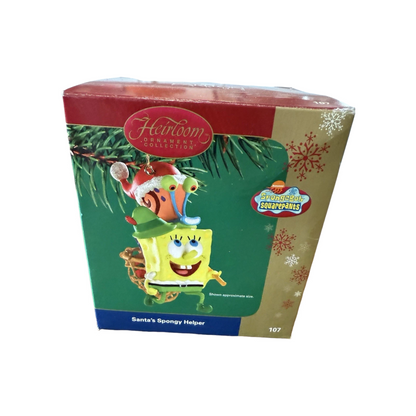 2004 Santa's Spongy Helper (Spongebob SquarePants)