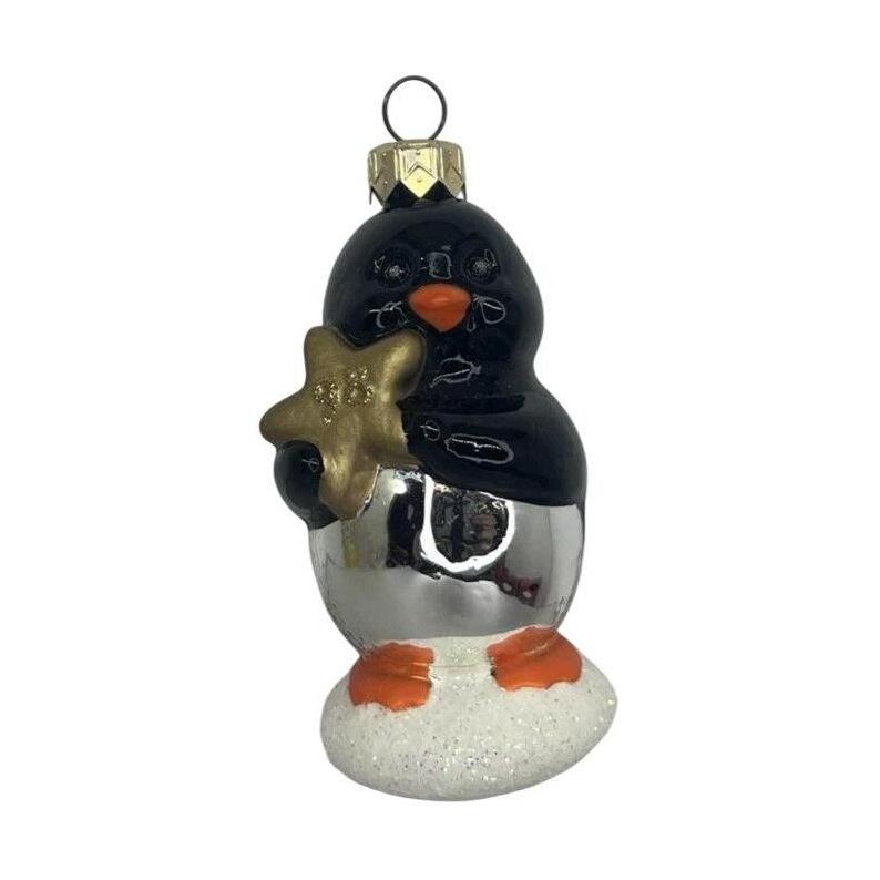 1998 Frosty Friends (Blown Glass)