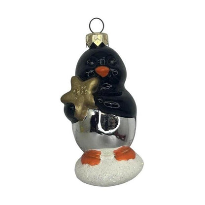 1998 Frosty Friends (Blown Glass)