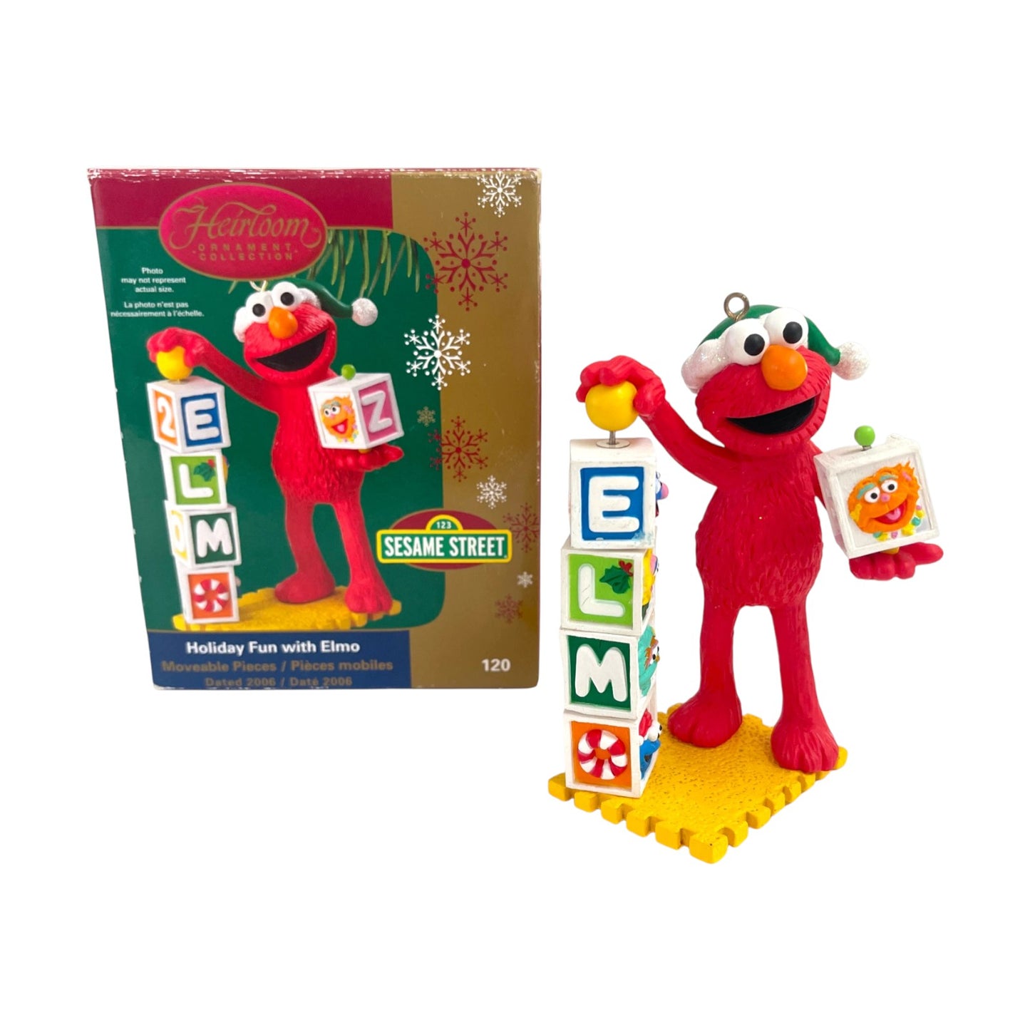 2006 Holiday Fun with Elmo (Elmo)