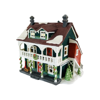 1990 Captain’s Cottage – New England Village Series (Department 56 #56.59471)