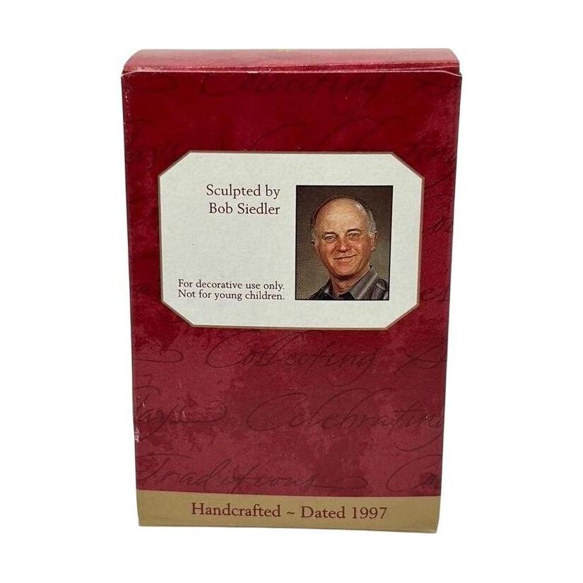 1997 Christmas Checkup (Snowman)