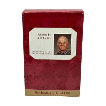 1997 Christmas Checkup (Snowman)