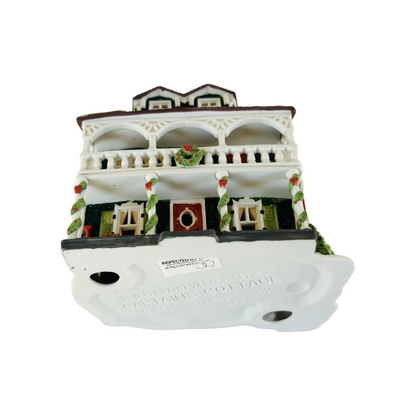 1990 Captain’s Cottage – New England Village Series (Department 56 #56.59471)