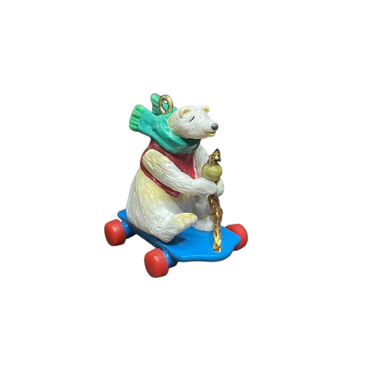 1999 Roll-a-Bear (Polar Bear)