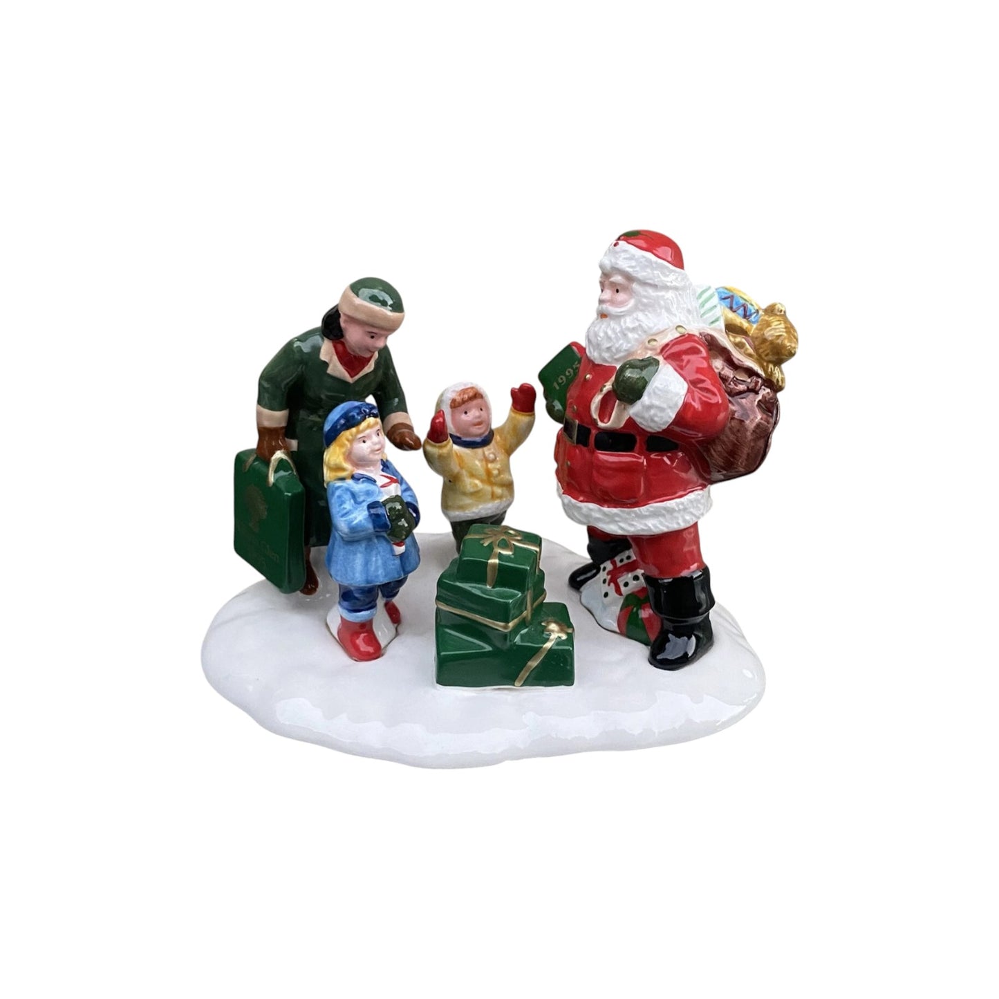 1995 A Visit With Santa (Department 56) 766-8