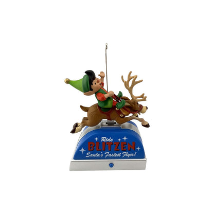 2025 Merry Mechanical Ride (Blitzen)