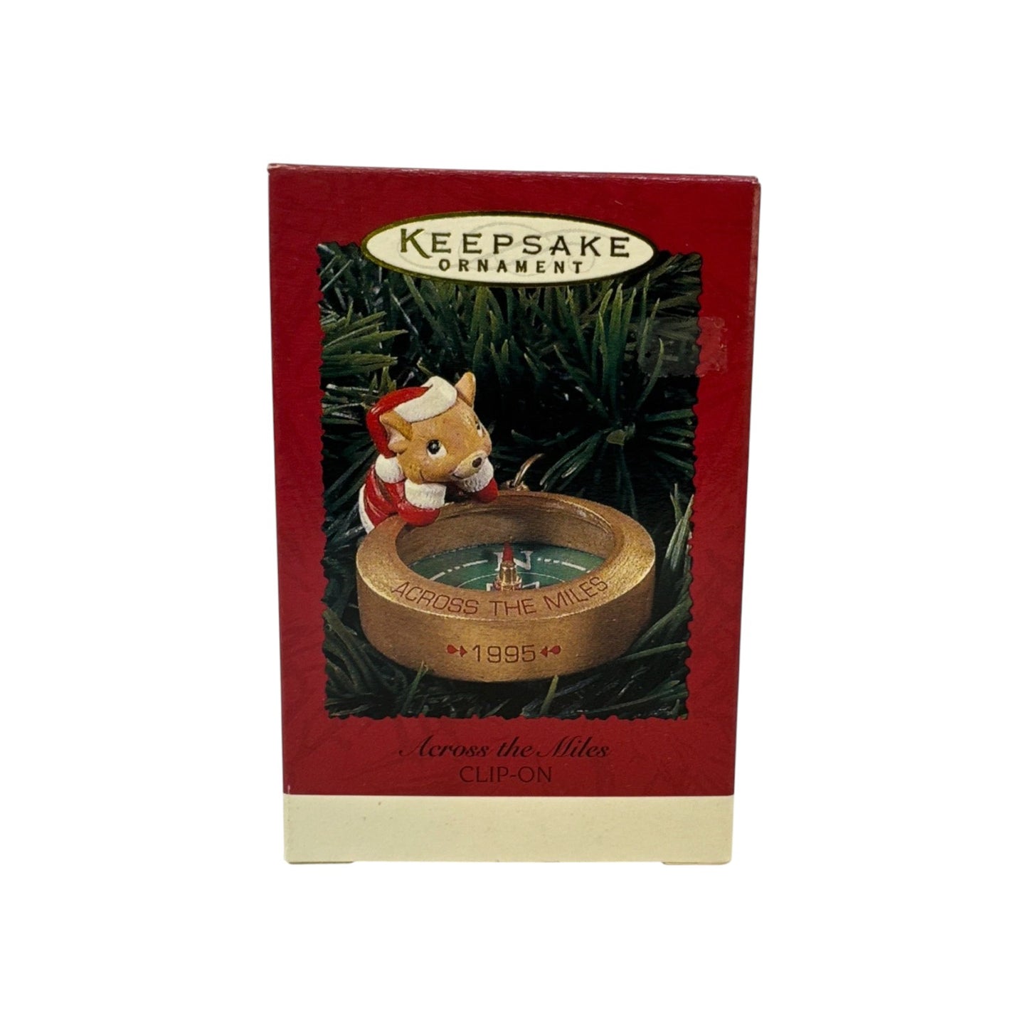 1995 Across the Miles Hallmark Ornament (Casino) QX5847 Image2
