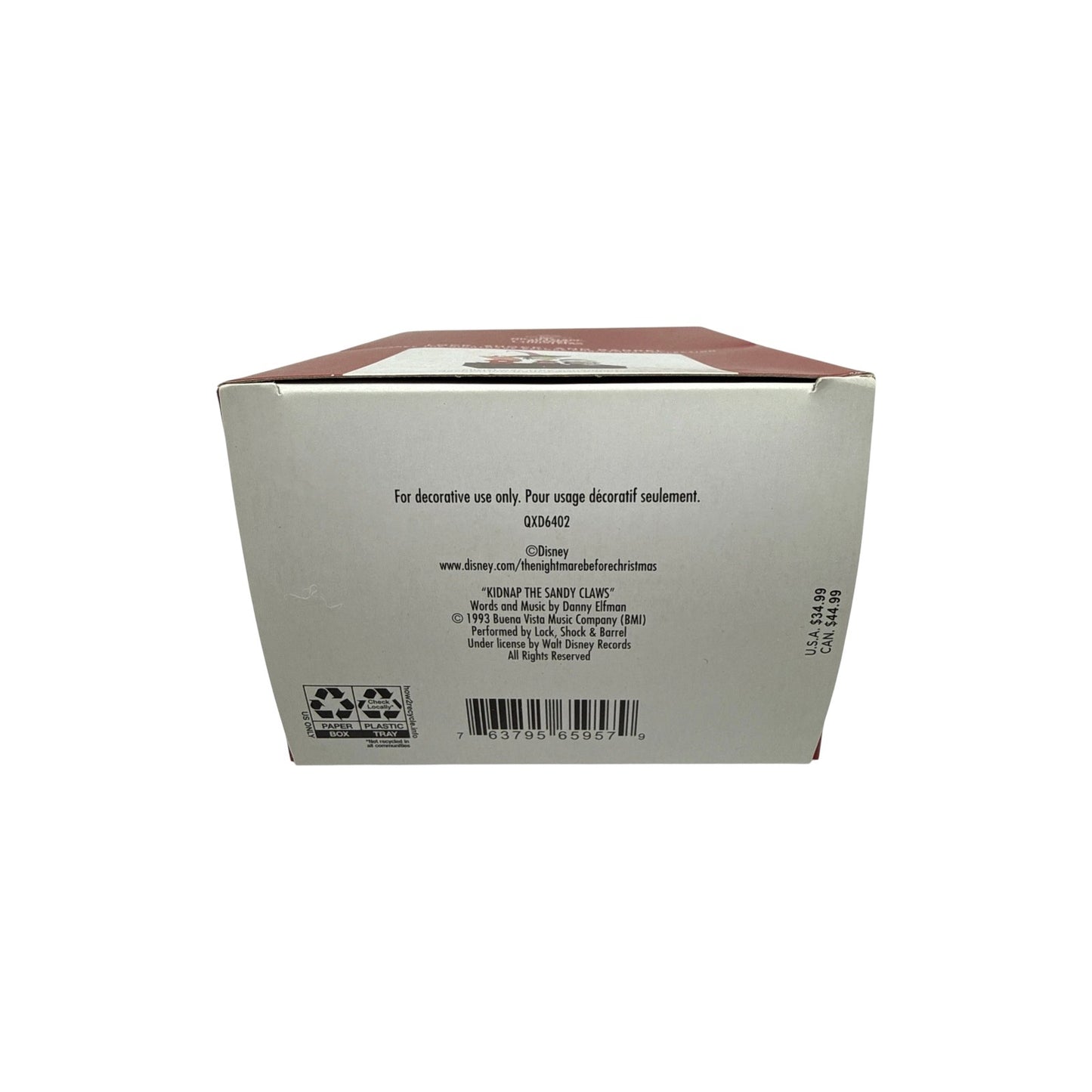 2021 Lock, Shock, and Barrel (Tim Burton's The Nightmare Before Christmas)