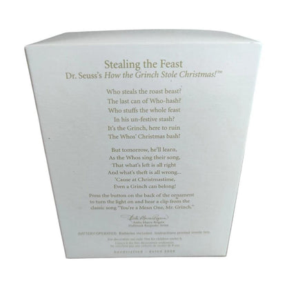 2008 Stealing the Feast (The Grinch)