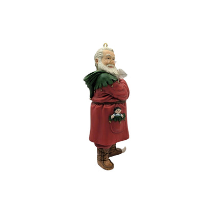 2002 Checking the List (Santa Claus)