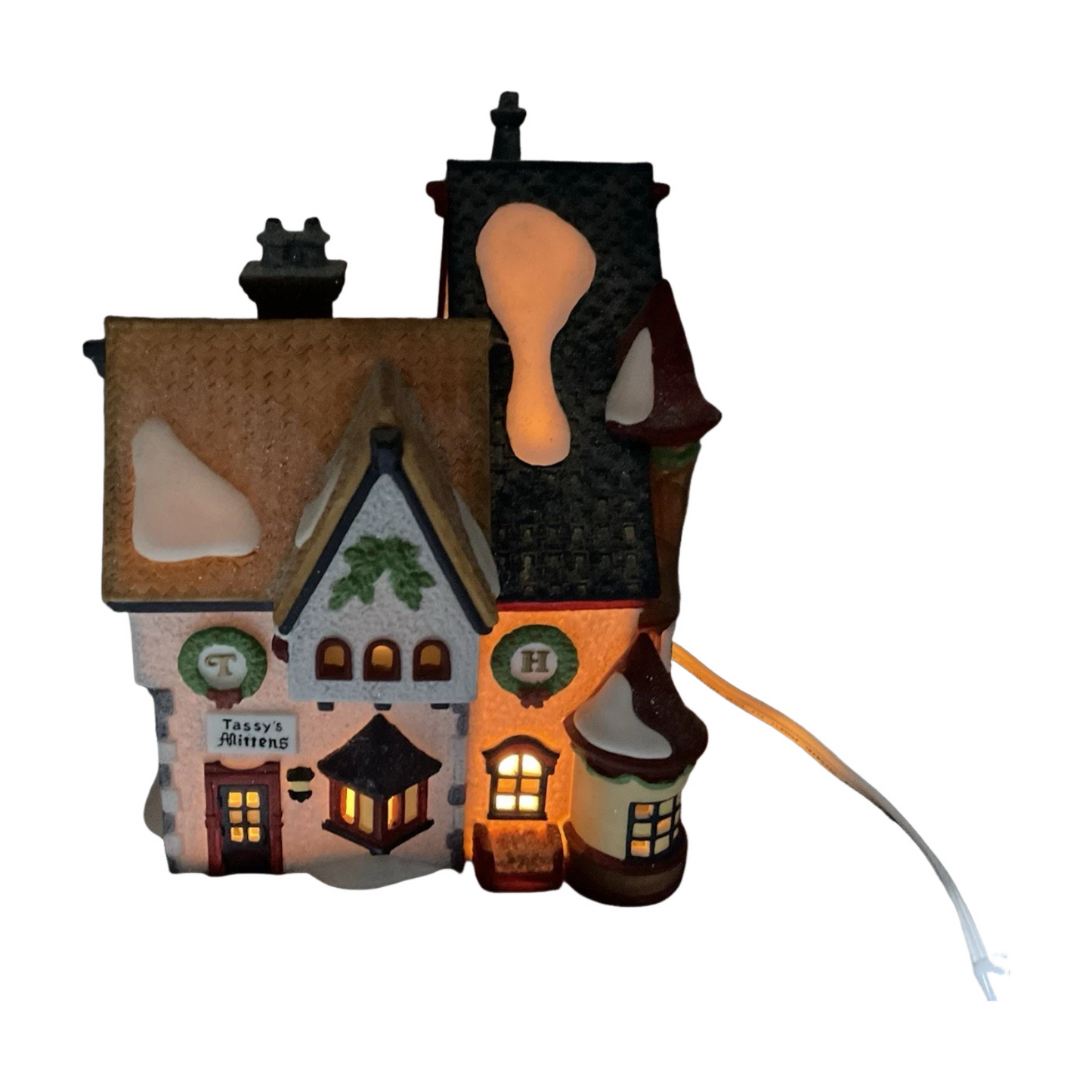 Vintage Tassy's Mittends & Hassel's Woolies (Department 56) 1359616