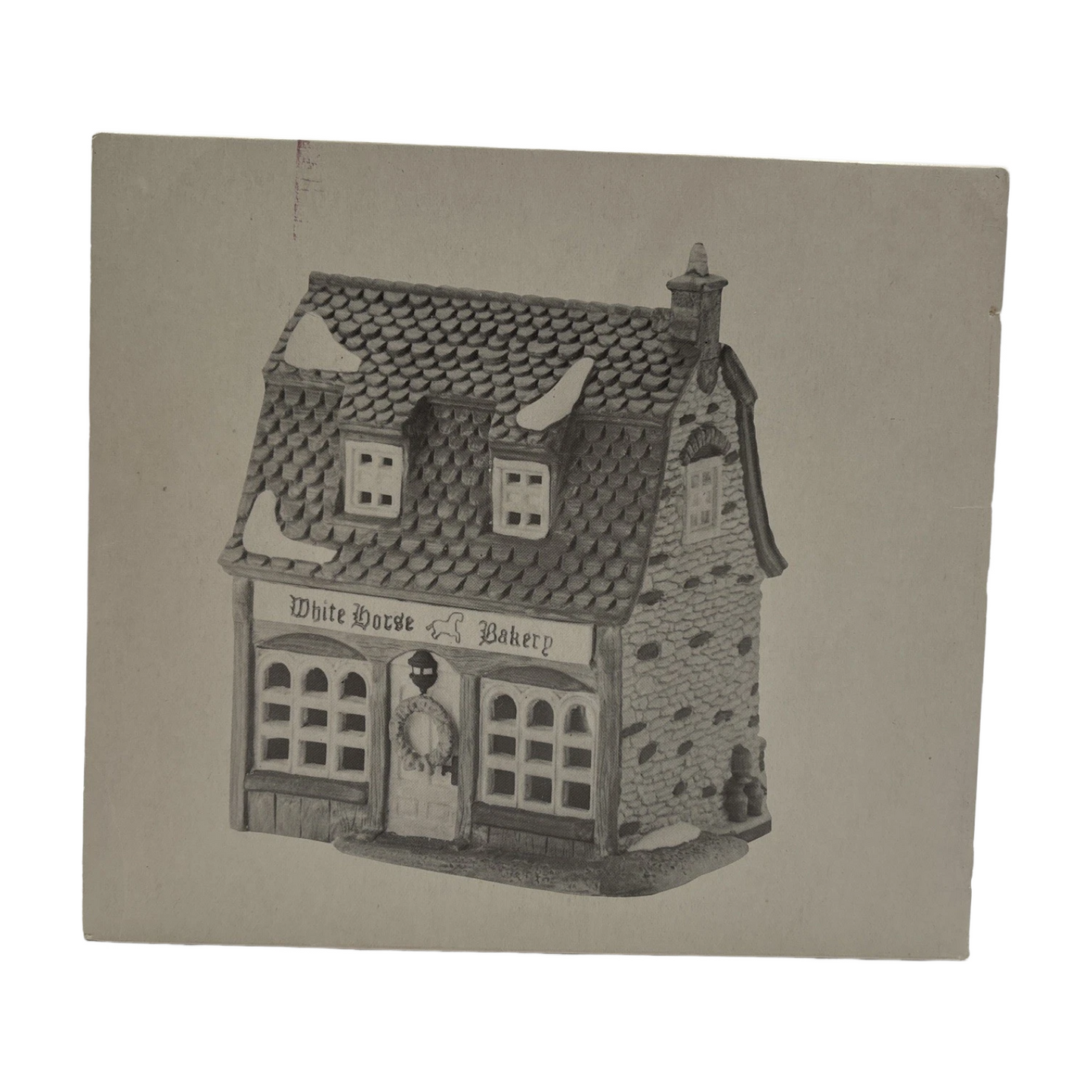 Vintage White Horse Bakery - Dickens' Village Series (Department 56) 1470711