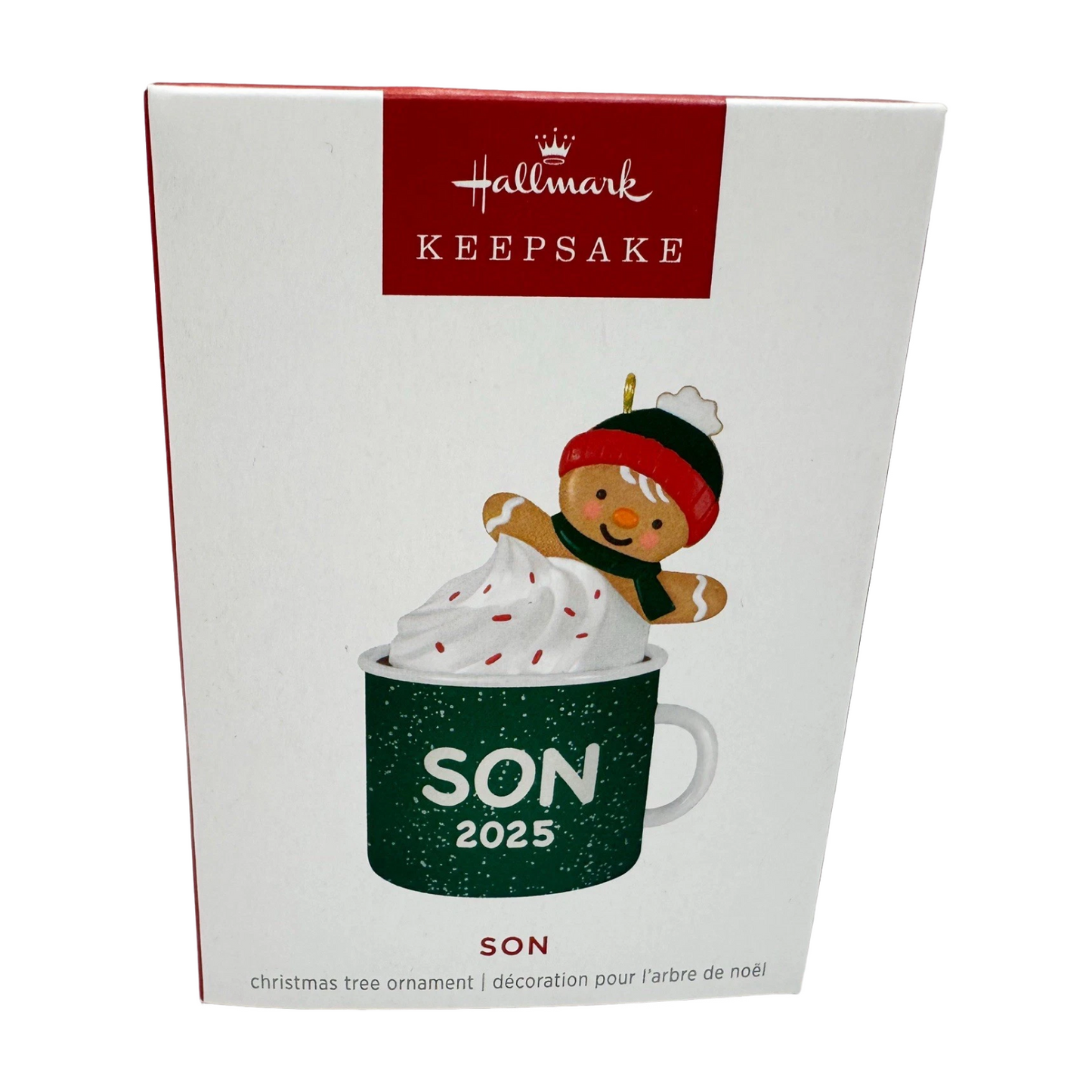 2025 Family Mug Ornaments (Son) (Family Mug Ornaments) QGO1472