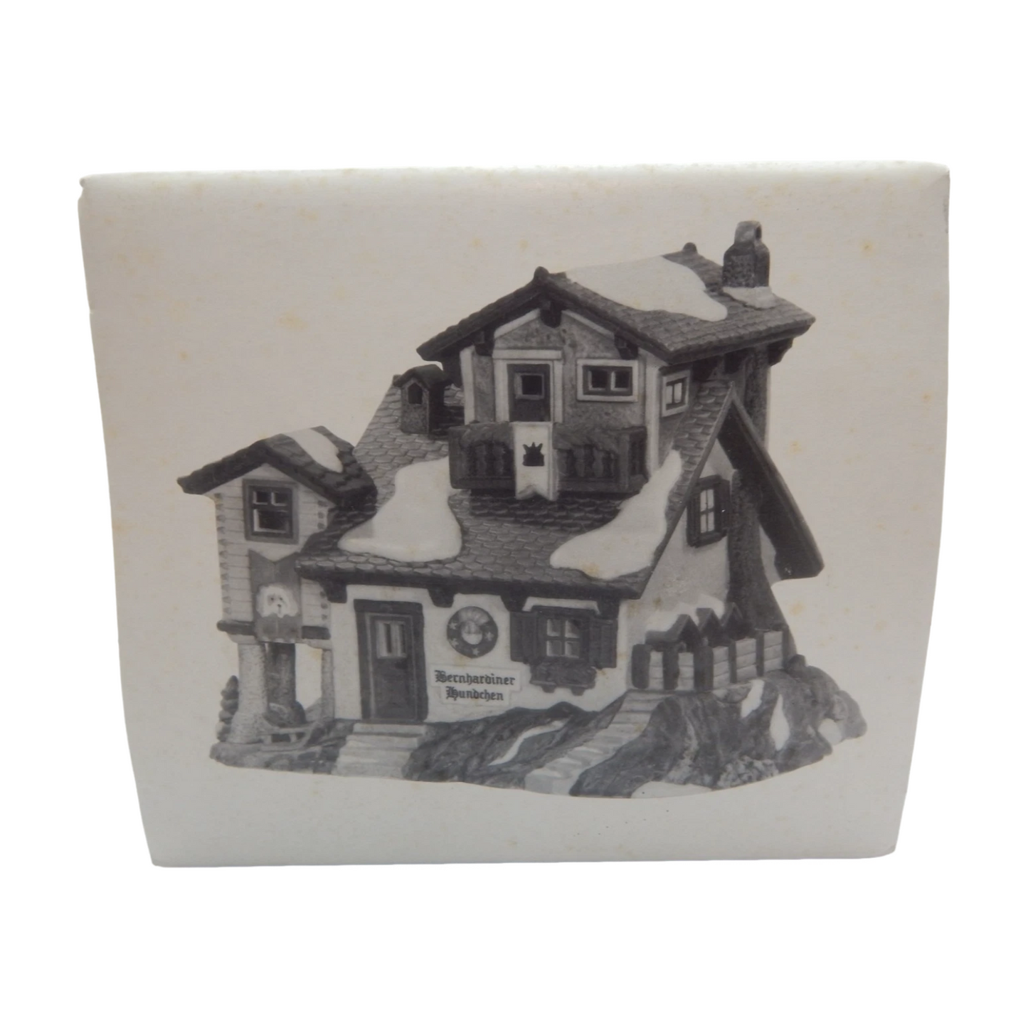 1997 Bernhardiner Hundchen (St. Bernard Kennel) (Department 56) 56174