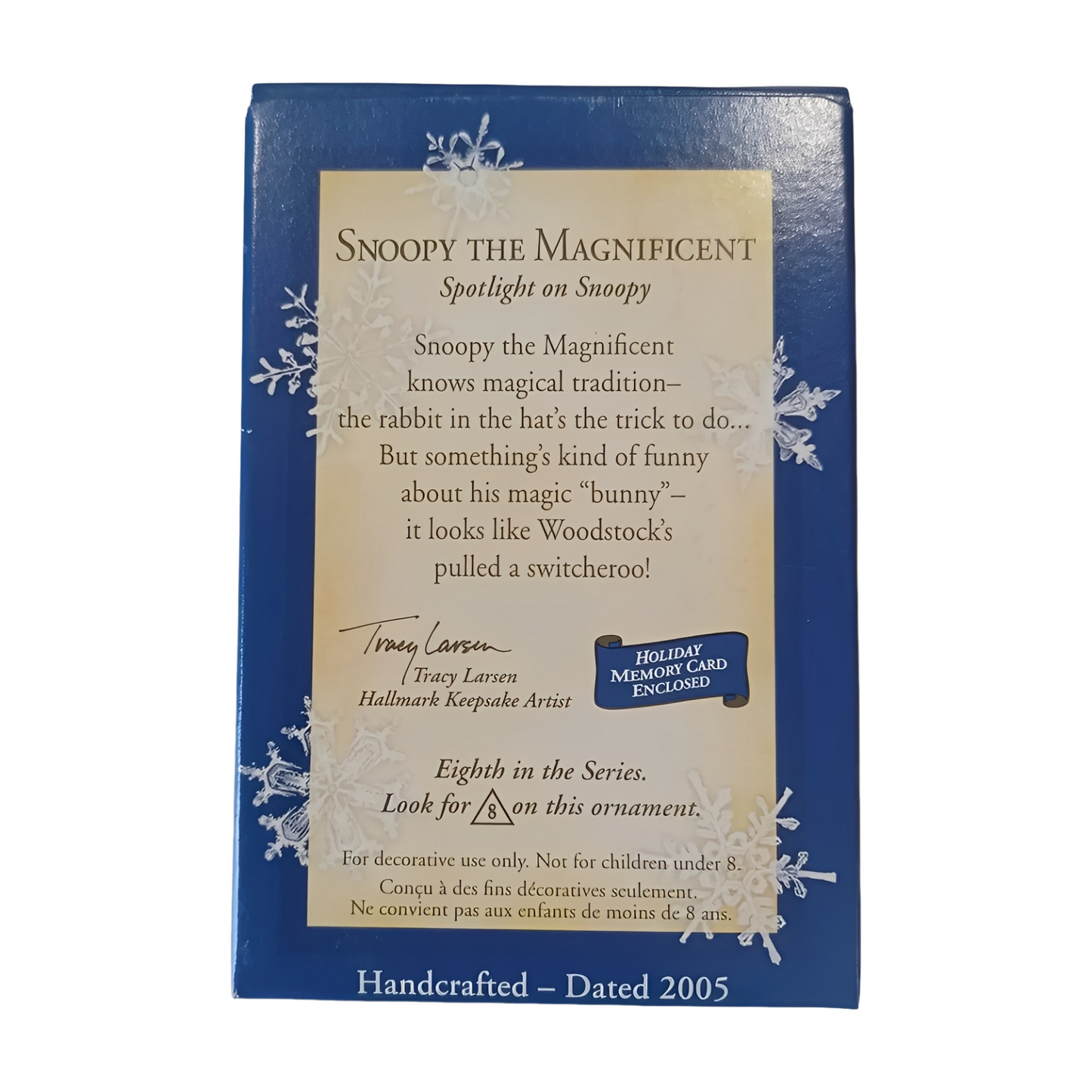 2005 Snoopy The Magnificent (Spotlight on Snoopy)