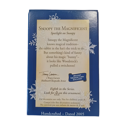2005 Snoopy The Magnificent (Spotlight on Snoopy)