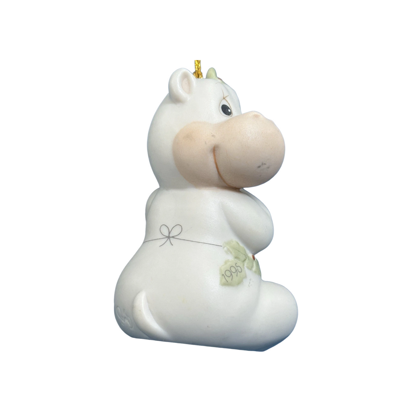1995 Hippo Holly Days (Precious Moments)
