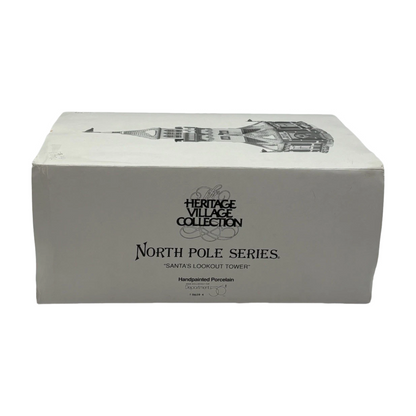 Vintage Santa's Lookout Tower - North Pole Series (Department 56) 1362082