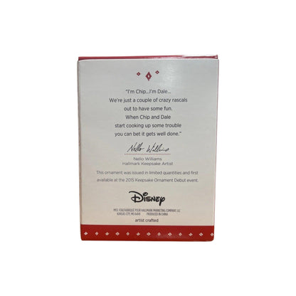 2015 Chip and Dale (Mickey Mouse & Friends)