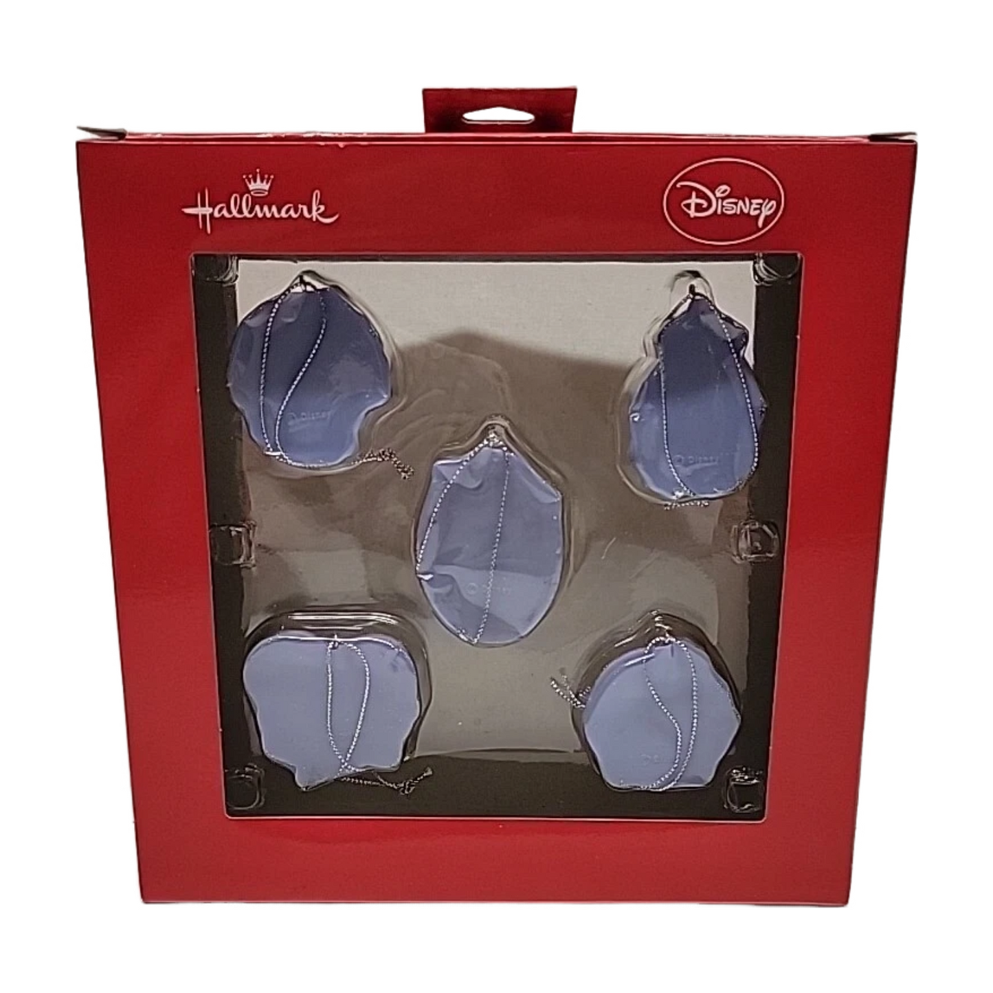 Disney The Little Mermaid 5-Piece Mini Ornament Set
