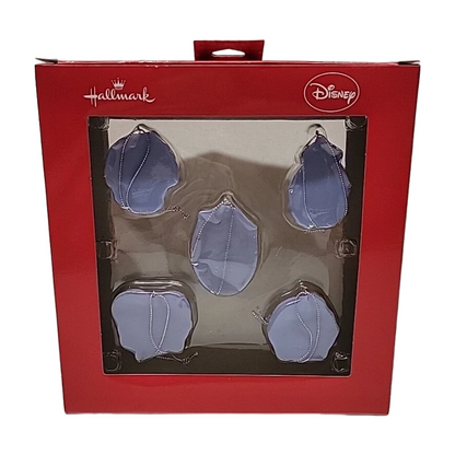 Disney The Little Mermaid 5-Piece Mini Ornament Set