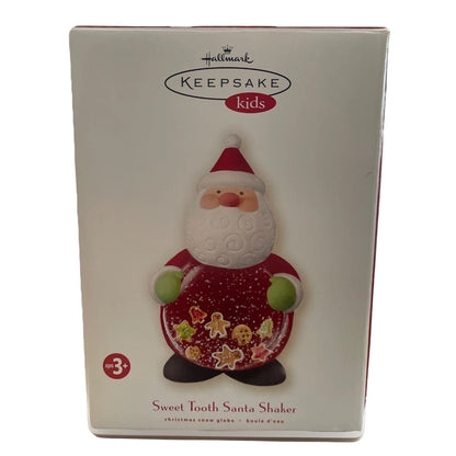 2007 Sweet Tooth Santa Shaker (Water Globe)
