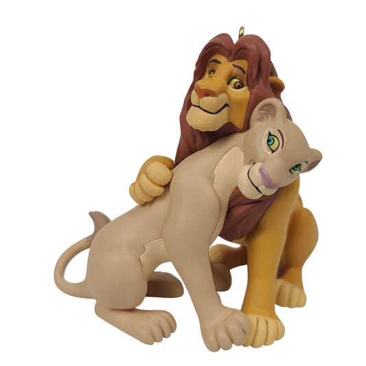 1998 Simba and Nala (Lion King)