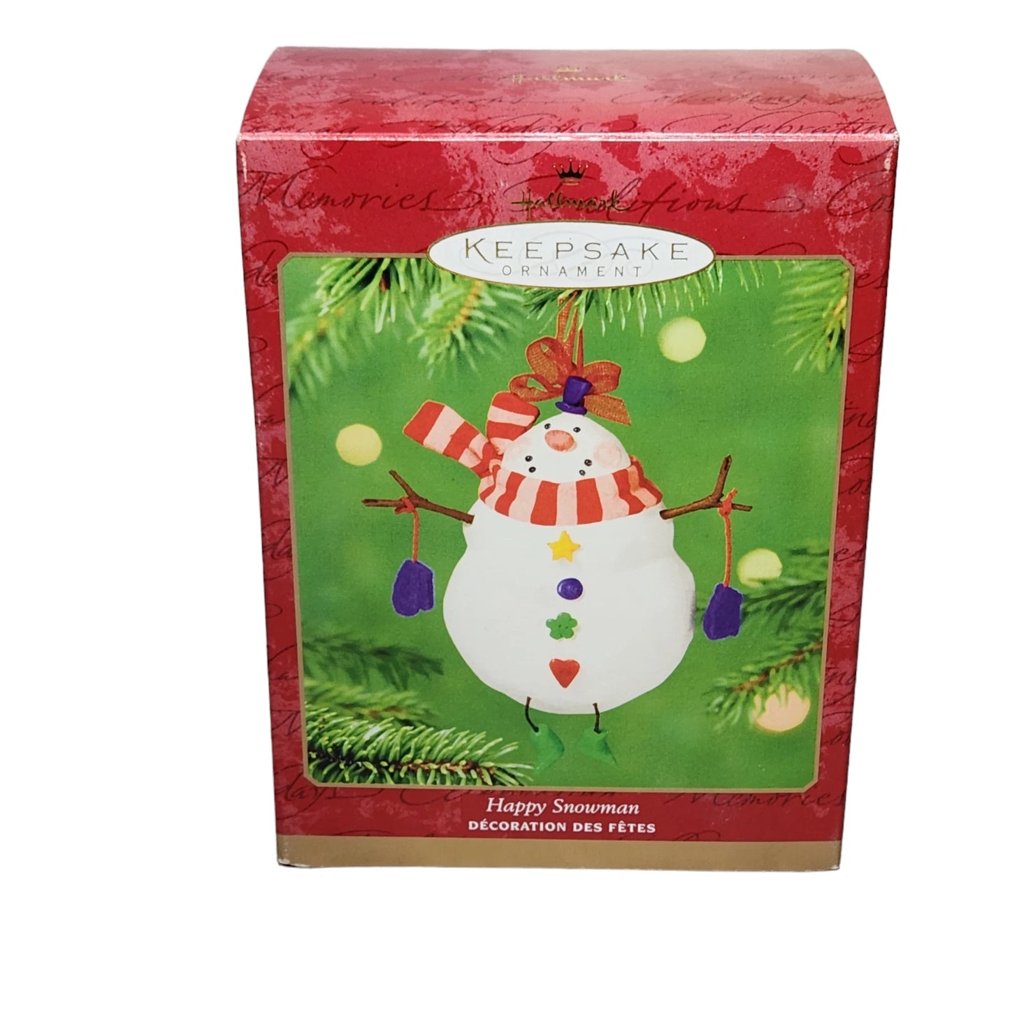 2001 Happy Snowman (Snowman)