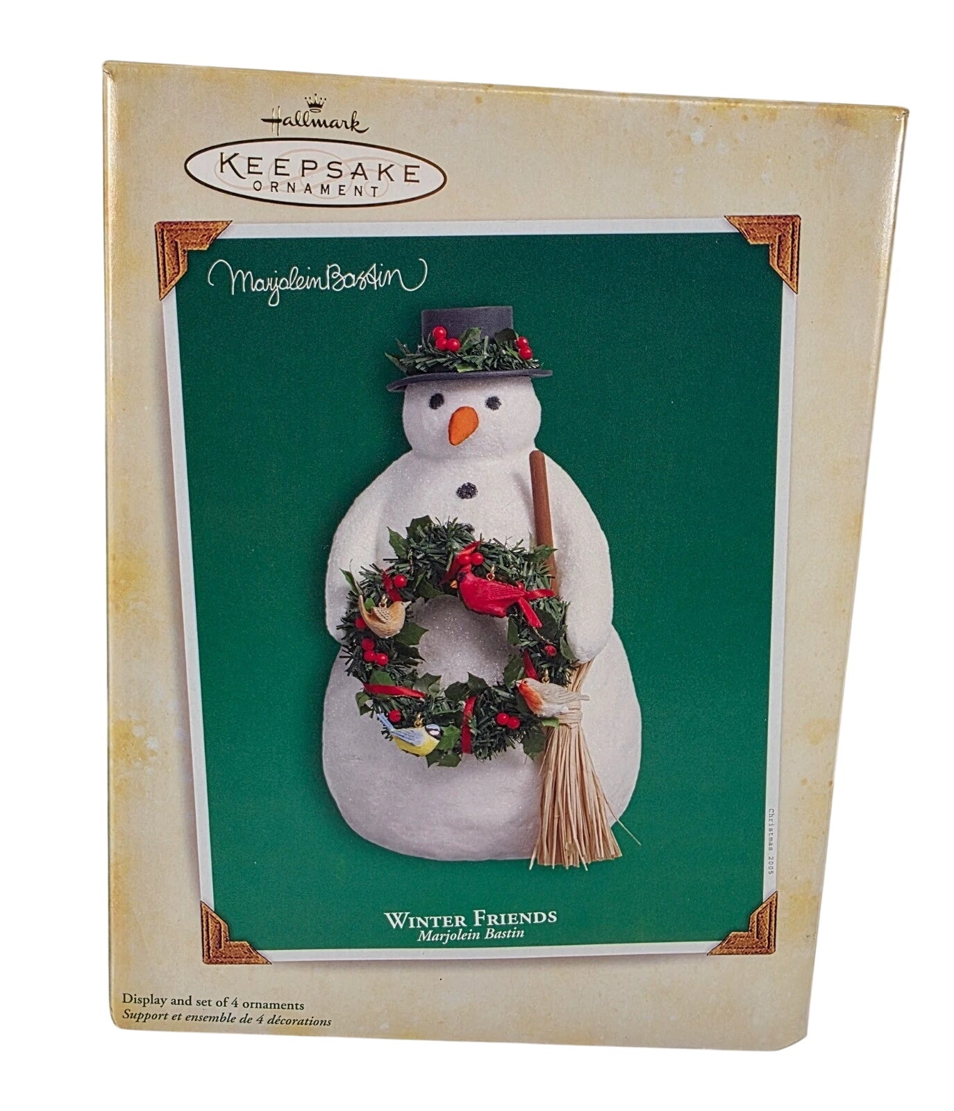 2005 Winter Friends (Marjolein Bastin)