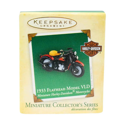 2004 (1933) Flathead Model VLD (Harley-Davidson)