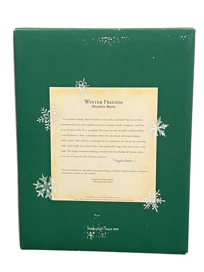 2005 Winter Friends (Marjolein Bastin)